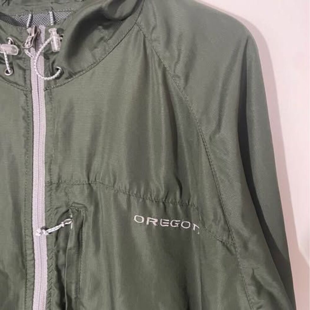 Breathable Oregon Ducks Windbreaker